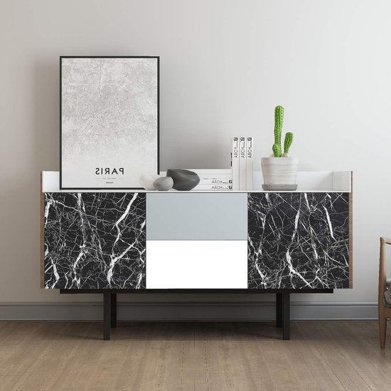 550x550-15964.jpg Unyqoos® Zelfklevende marmeren folie voor veelzijdig gebruik in huis en keuken