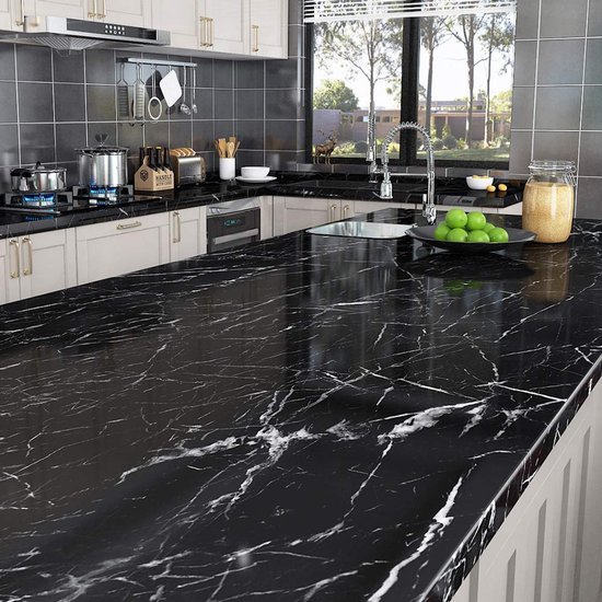 550x550-15969.jpg Unyqoos® Zelfklevende marmeren folie voor veelzijdig gebruik in huis en keuken