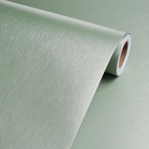 Unyqoos® Mintgroene zelfklevende folie voor keuken en meubels 40CMx10M