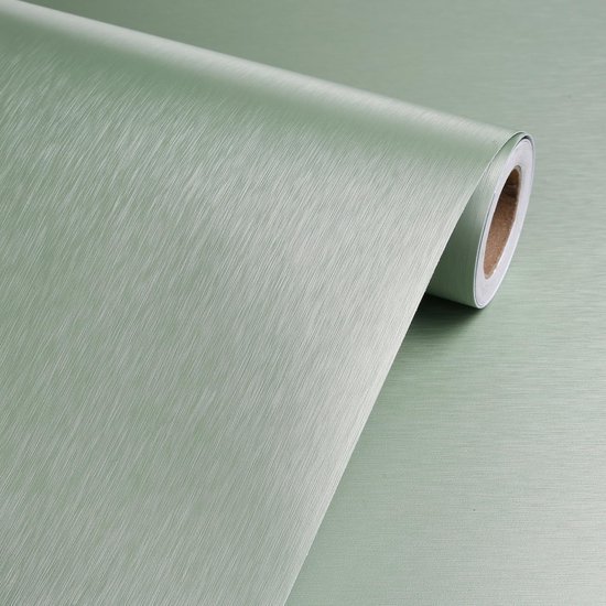 Unyqoos® Mintgroene zelfklevende folie voor keuken en meubels 40CMx10M