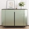 Unyqoos® Mintgroene zelfklevende folie voor keuken en meubels 40CMx10M