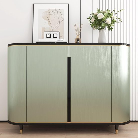 Unyqoos® Mintgroene zelfklevende folie voor keuken en meubels 40CMx10M