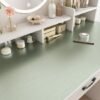 Unyqoos® Mintgroene zelfklevende folie voor keuken en meubels 40CMx10M