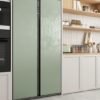 Unyqoos® Mintgroene zelfklevende folie voor keuken en meubels 40CMx10M