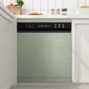 Unyqoos® Mintgroene zelfklevende folie voor keuken en meubels 40CMx10M