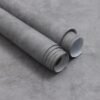 Unyqoos® Zelfklevende Vinyl Meubelfolie met Industriële Betonlook voor Interieurdecoratie, 40 x 300 cm, Donkergrijs