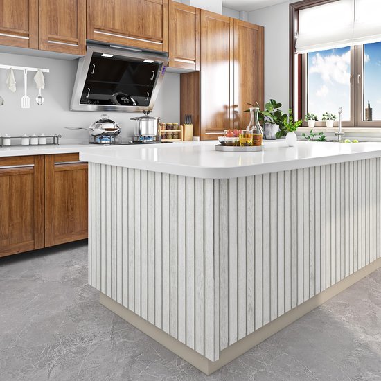 550x550-16008.jpg Unyqoos® Zelfklevend 3D Houtlook Behang voor Diverse Oppervlakken en Kamers