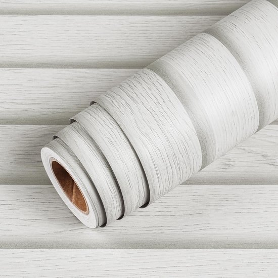 550x550-16009.jpg Unyqoos® Zelfklevend 3D Houtlook Behang voor Diverse Oppervlakken en Kamers