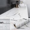Unyqoos® Zelfklevende waterdichte folie voor keuken en meubels in marmerlook 40 cm x 2 m