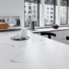 Unyqoos® Zelfklevende waterdichte folie voor keuken en meubels in marmerlook 40 cm x 2 m