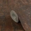 550x550-16057.jpg Unyqoos® Stijlvol vliesbehang met roest-look in koper en oranje tinten