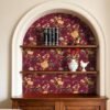 550x550-16070.jpg Unyqoos® Zelfklevende decoratieve folie met bloemenpatroon voor meubels en wanden