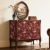 550x550-16072.jpg Unyqoos® Zelfklevende decoratieve folie met bloemenpatroon voor meubels en wanden