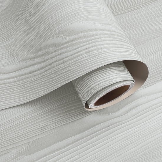 Unyqoos® Zelfklevende Houtlook Folie 40cm x 200cm voor Meubelrenovatie en DIY Projecten