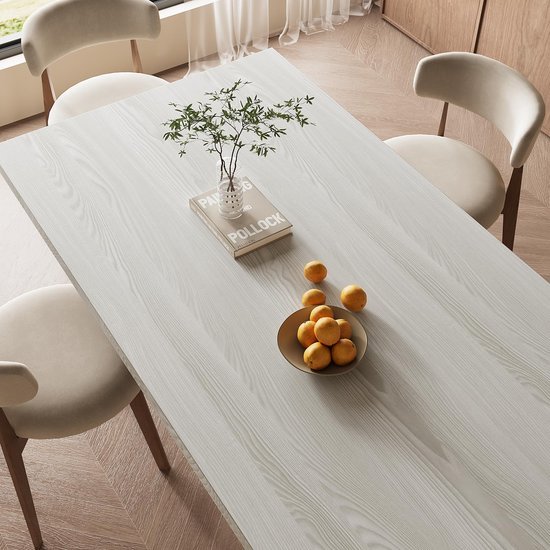Unyqoos® Zelfklevende Houtlook Folie 40cm x 200cm voor Meubelrenovatie en DIY Projecten