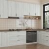 Unyqoos® Zelfklevende Houtlook Folie 40cm x 200cm voor Meubelrenovatie en DIY Projecten