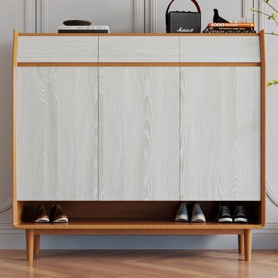 Unyqoos® Zelfklevende Houtlook Folie 40cm x 200cm voor Meubelrenovatie en DIY Projecten