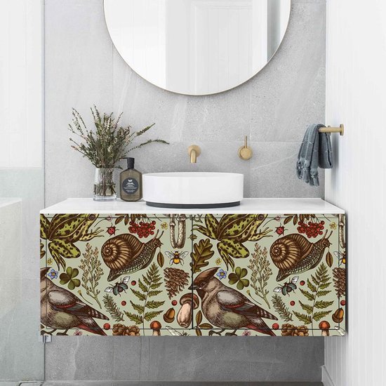 Unyqoos® Decoratieve zelfklevende vinylbehang voor diverse interieurtoepassingen