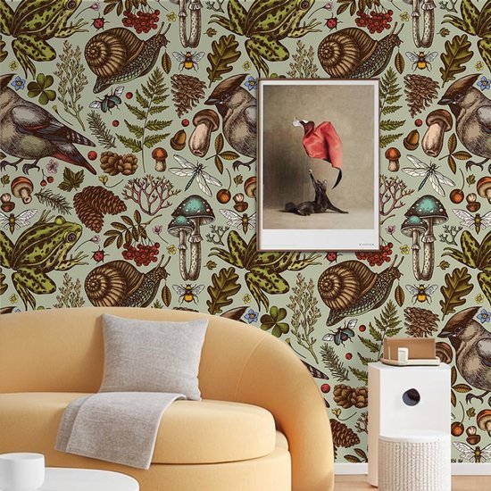 Unyqoos® Decoratieve zelfklevende vinylbehang voor diverse interieurtoepassingen