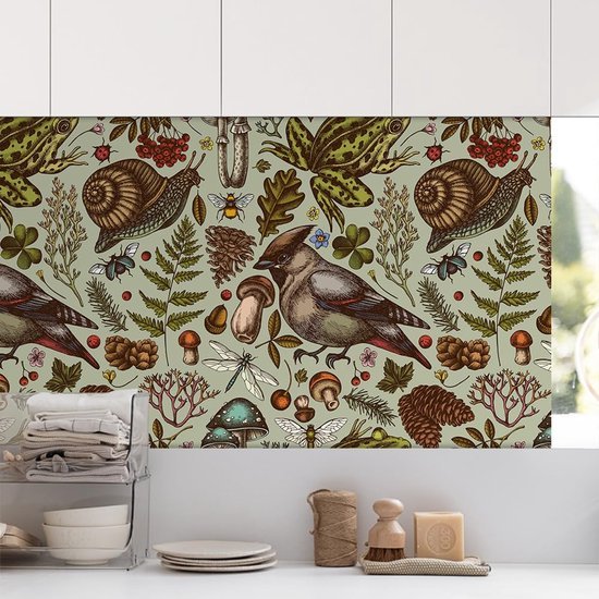 Unyqoos® Decoratieve zelfklevende vinylbehang voor diverse interieurtoepassingen