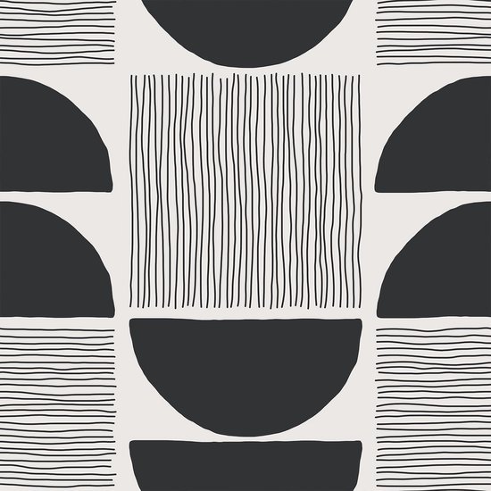 550x550-16118.jpg Unyqoos® Stijlvol geometrisch patroonbehang met zelfklevende folie voor elke ruimte