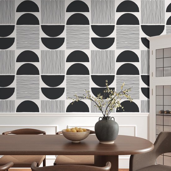 550x550-16119.jpg Unyqoos® Stijlvol geometrisch patroonbehang met zelfklevende folie voor elke ruimte