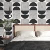 550x550-16121.jpg Unyqoos® Stijlvol geometrisch patroonbehang met zelfklevende folie voor elke ruimte