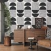 550x550-16123.jpg Unyqoos® Stijlvol geometrisch patroonbehang met zelfklevende folie voor elke ruimte