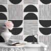 550x550-16125.jpg Unyqoos® Stijlvol geometrisch patroonbehang met zelfklevende folie voor elke ruimte