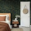 550x550-16134.jpg Unyqoos® Waterdicht zelfklevend bloemenbehang met gouden accenten voor interieurdecoratie