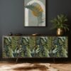 550x550-16153.jpg Unyqoos® Zelfklevend tropisch behang met palmbladeren voor stijlvolle interieurvernieuwing