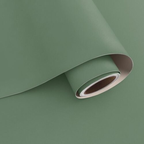 550x550-16170.jpg Unyqoos® Zelfklevende saliegroene behangfolie voor moderne en stijlvolle interieurs
