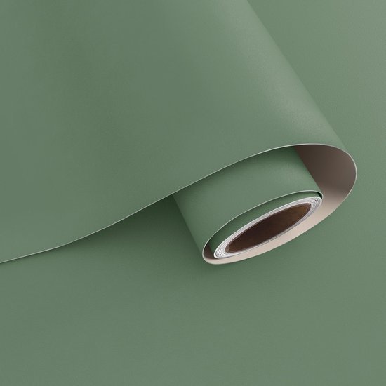 550x550-16170.jpg Unyqoos® Zelfklevende saliegroene behangfolie voor moderne en stijlvolle interieurs
