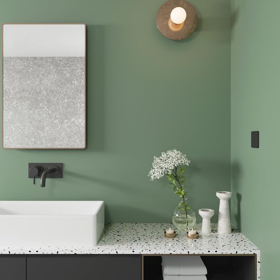 550x550-16177.jpg Unyqoos® Zelfklevende saliegroene behangfolie voor moderne en stijlvolle interieurs