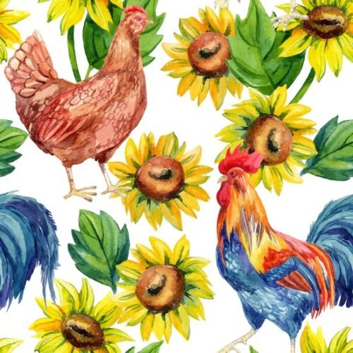 Unyqoos® Idyllische zelfklevende vinylbehangrol voor veelzijdige decoratie in huis