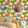 Unyqoos® Idyllische zelfklevende vinylbehangrol voor veelzijdige decoratie in huis