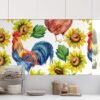Unyqoos® Idyllische zelfklevende vinylbehangrol voor veelzijdige decoratie in huis