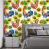 Unyqoos® Idyllische zelfklevende vinylbehangrol voor veelzijdige decoratie in huis