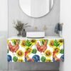 Unyqoos® Idyllische zelfklevende vinylbehangrol voor veelzijdige decoratie in huis