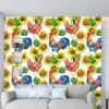 Unyqoos® Idyllische zelfklevende vinylbehangrol voor veelzijdige decoratie in huis