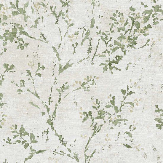 550x550-16206.jpg Unyqoos® Stijlvol bloemenbehang in crèmekleur voor diverse woonruimtes, groente-beige