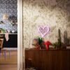 550x550-16207.jpg Unyqoos® Stijlvol bloemenbehang in crèmekleur voor diverse woonruimtes, groente-beige