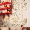 550x550-16208.jpg Unyqoos® Stijlvol bloemenbehang in crèmekleur voor diverse woonruimtes, groente-beige