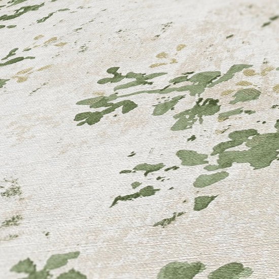 550x550-16211.jpg Unyqoos® Stijlvol bloemenbehang in crèmekleur voor diverse woonruimtes, groente-beige
