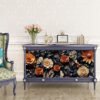 550x550-16217.jpg Unyqoos® Zelfklevende bloemenbehang met 3D-effect voor woonkamer en slaapkamer