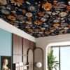 550x550-16221.jpg Unyqoos® Zelfklevende bloemenbehang met 3D-effect voor woonkamer en slaapkamer