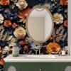 550x550-16222.jpg Unyqoos® Zelfklevende bloemenbehang met 3D-effect voor woonkamer en slaapkamer