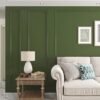 Unyqoos® Waterdichte Zelfklevende Olijfgroene Meubelfolie voor Woonkamer, Slaapkamer en Keuken 40 x 200 cm