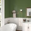 Unyqoos® Waterdichte Zelfklevende Olijfgroene Meubelfolie voor Woonkamer, Slaapkamer en Keuken 40 x 200 cm
