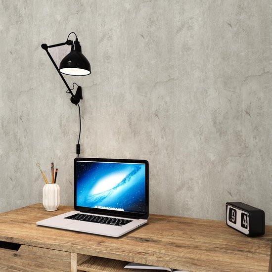 550x550-16240.jpg Unyqoos® Zelfklevend betonlook wandfolie voor stijlvolle en praktische interieurvernieuwing